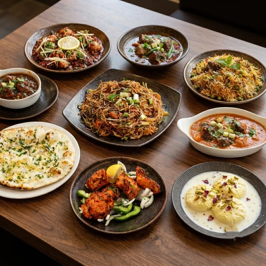 Indian food takeout from The Flames Indian Cuisine Hamilton