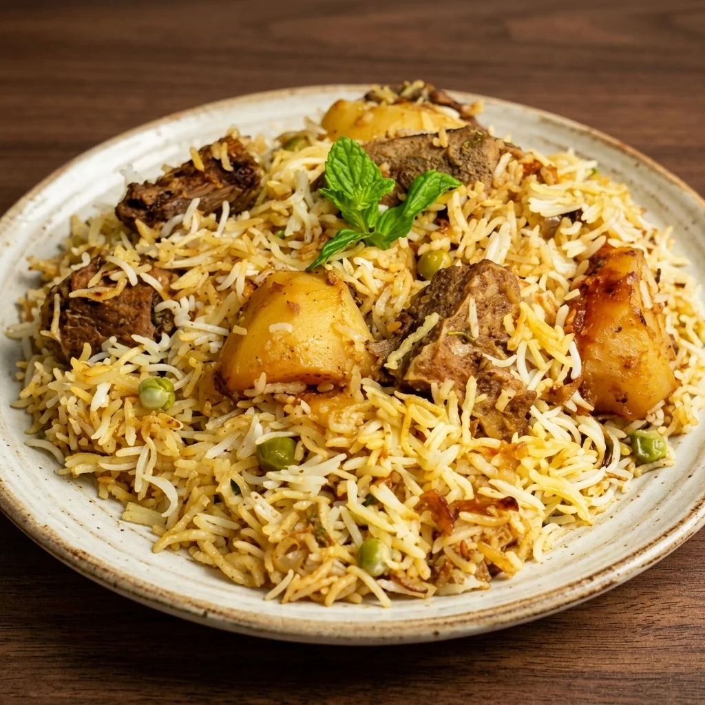 Chicken Biryani — The Flames Indian Cuisine Hamilton