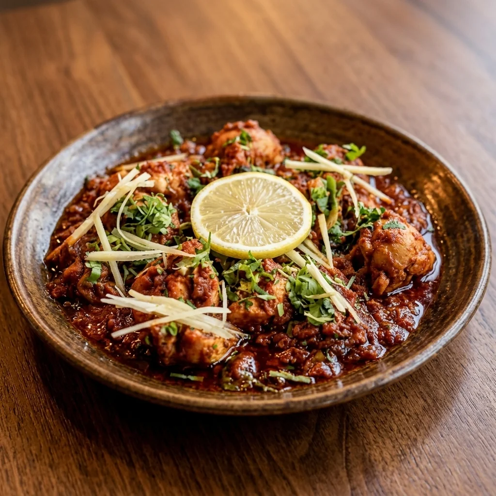 Chicken Karahi — The Flames Indian Cuisine Hamilton