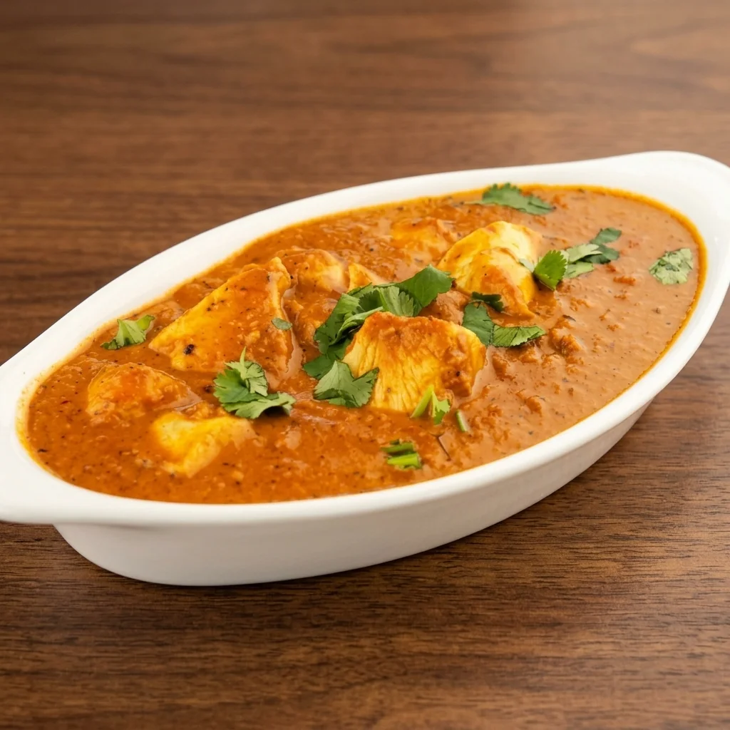 Butter Chicken — best Indian curry at The Flames Hamilton